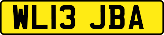 WL13JBA