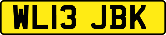 WL13JBK