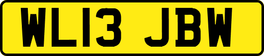 WL13JBW