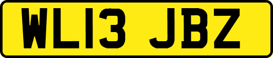 WL13JBZ