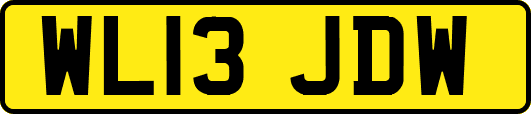 WL13JDW