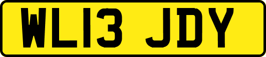 WL13JDY
