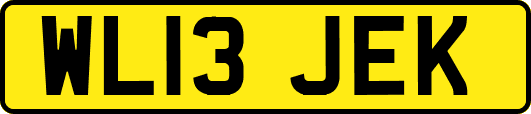 WL13JEK