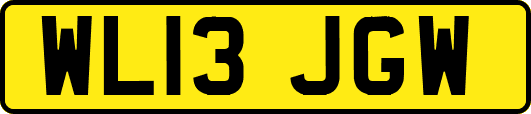WL13JGW