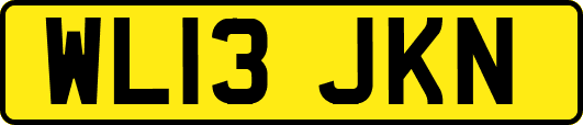WL13JKN