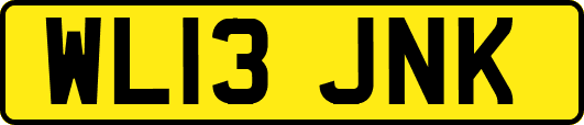 WL13JNK