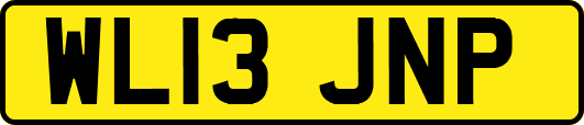WL13JNP