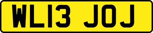 WL13JOJ