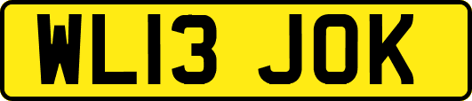 WL13JOK