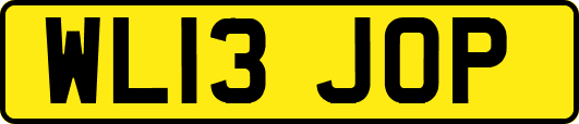WL13JOP