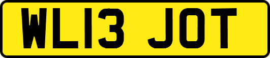 WL13JOT