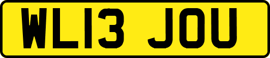 WL13JOU