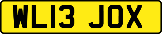WL13JOX