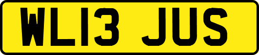 WL13JUS