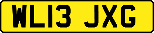 WL13JXG