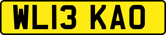WL13KAO