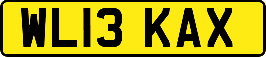 WL13KAX