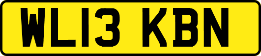 WL13KBN