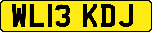 WL13KDJ