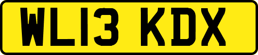 WL13KDX