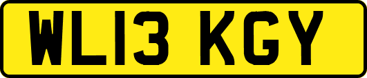 WL13KGY