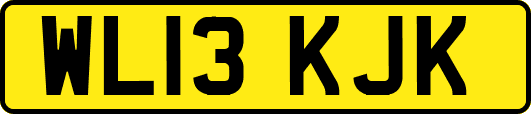 WL13KJK