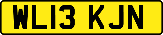 WL13KJN