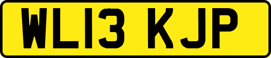 WL13KJP