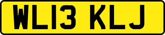 WL13KLJ
