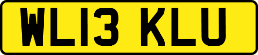 WL13KLU