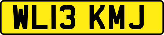 WL13KMJ