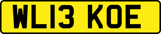 WL13KOE