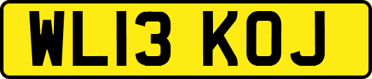 WL13KOJ