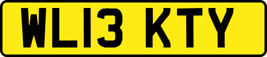WL13KTY