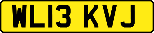 WL13KVJ