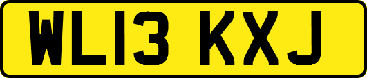 WL13KXJ