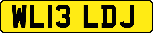 WL13LDJ