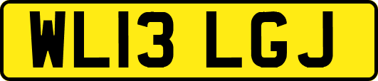WL13LGJ