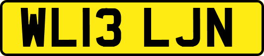 WL13LJN