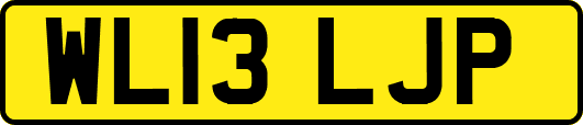 WL13LJP
