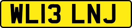 WL13LNJ