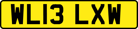 WL13LXW
