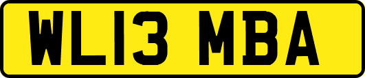 WL13MBA