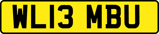 WL13MBU