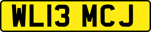 WL13MCJ