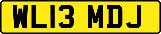 WL13MDJ