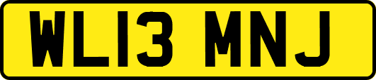 WL13MNJ