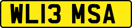 WL13MSA