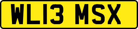 WL13MSX