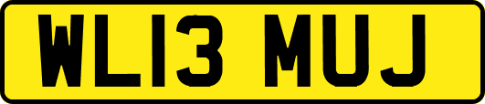 WL13MUJ